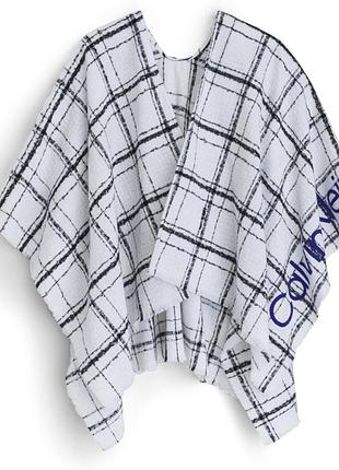 Затишна шаль-руана calvin klein з візерунком