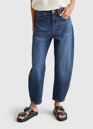 Жіночі сині bootcut джинси benetton блакитний, 27