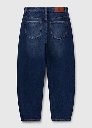 Женские голубые bootcut джинсы benetton 4