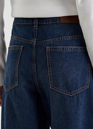 Женские голубые bootcut джинсы benetton 7