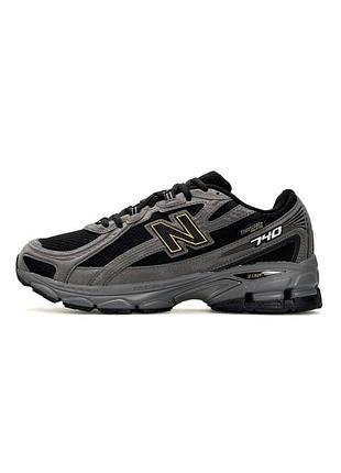 New balance 740 thinsulate grey black 2