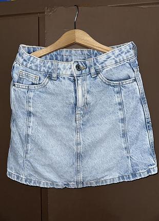Юбка denim