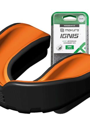 Капа makura ignis доросла (вік 11+) black/orange (art.6017514013)