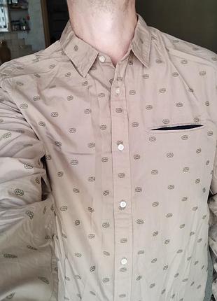 Великолепная мужская рубашка scotch &amp; soda l