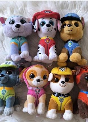 Мягка іграшка ty щенячий патруль paw patrol