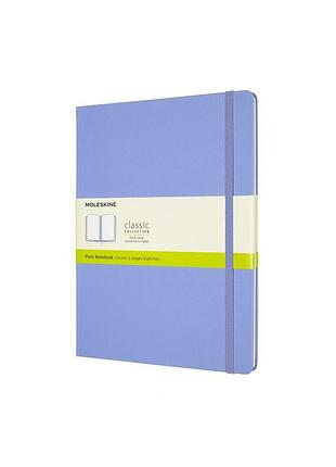 Записник moleskine classic великий, нелінований блакитна гортензія (qp092b42)