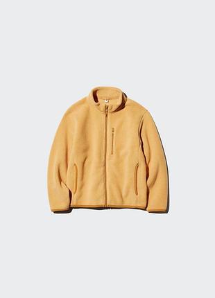 Детская флисовая куртка uniqlo кофта
