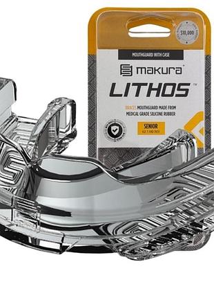 Капа makura lithos под брекеты взрослая (вик 11+) clear (art.6017514142)