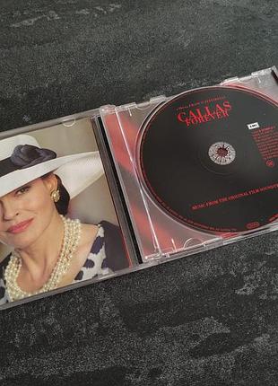Диск ost callas forever (audio cd) 2