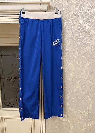 Nike штани спортивні жіночі широкі