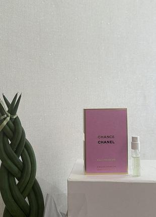 ❤️chanel chance eau fraiche eau de parfum, пробник, оригінал