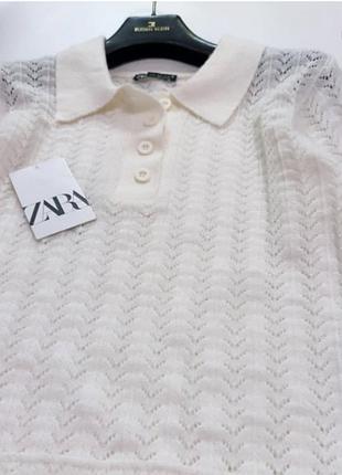 Поло від zara 4