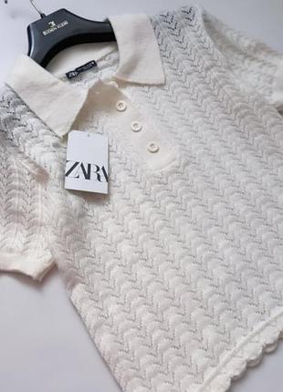 Поло от zara