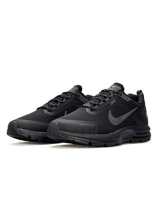 Nike zoom structure shield gtx black