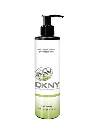 Парфюмированный лосьон для тела dkny be delicious (200 мл).