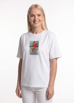 Жіноча white футболка equilibri