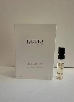❤️initio parfums prives lift me up, пробник, оригінал