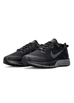 Nike zoom structure shield gtx black grey
