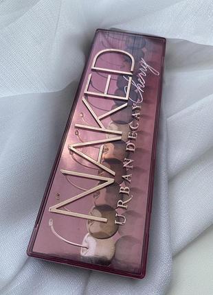 Тіні для повік urban decay naked cherry