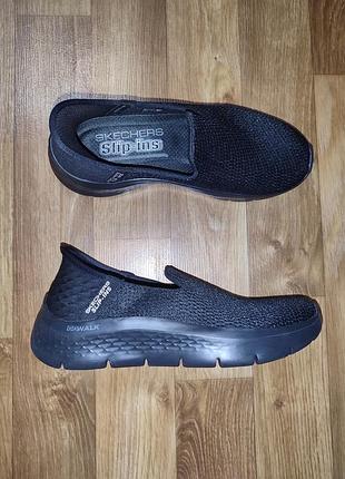Новые мокасины женские skechers р.37
