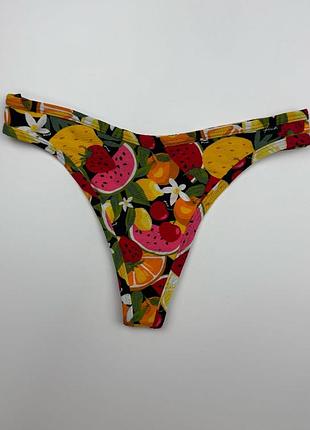 Трусики стринги женские victoria’s secret хлопковые