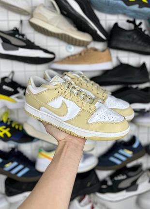 Стильні кросівки nike dunk.