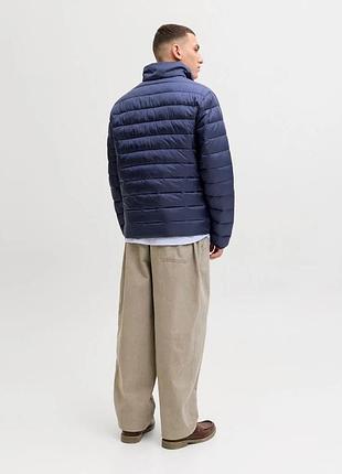 Чоловіча синя пряма куртка jack & jones 2