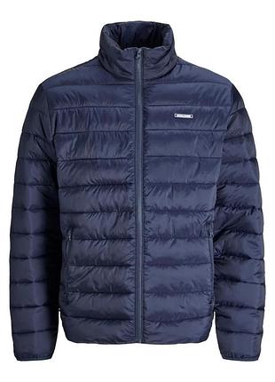 Чоловіча синя пряма куртка jack & jones 4