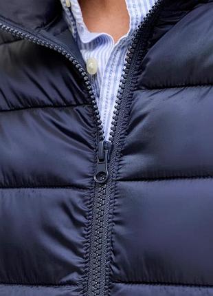 Чоловіча синя пряма куртка jack & jones 5