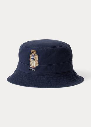 Панама polo ralph lauren з вишитим логотипом