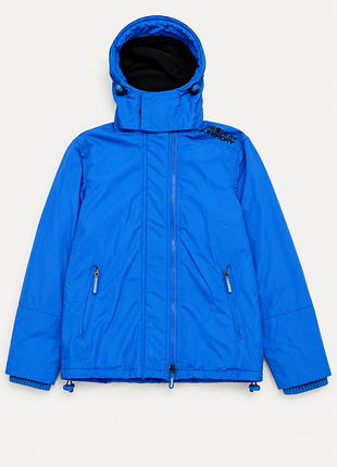 Куртка курточка вітровка superdry блакитна