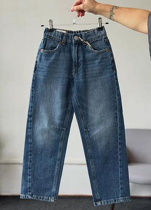 Джинси хлопчику zara  баггі baggy 134. джинсы мальчику багги зара