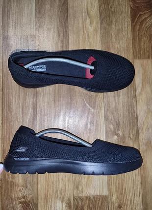 Макассины женские skechers р.41