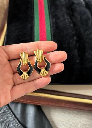 Вінтажні сережки