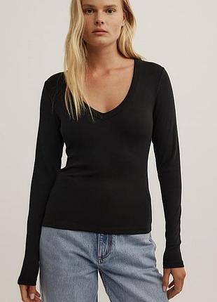 Лонгслив 93%модал, intimissimi, s
