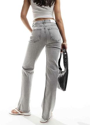 Прямі джинси stradivarius zara 2