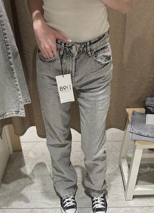 Прямі джинси stradivarius zara 3