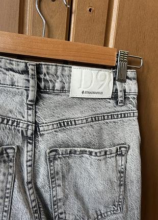 Прямі джинси stradivarius zara 4