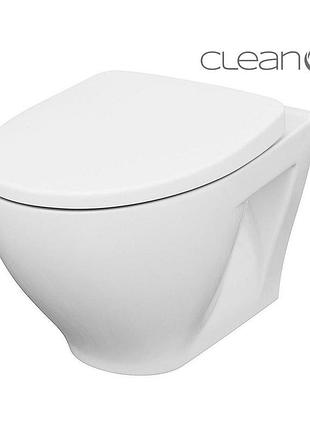 Cet cersanit a29 moduo clean on підвісний унітаз в комплекті з кришкою дюропласт moduo slim wrap