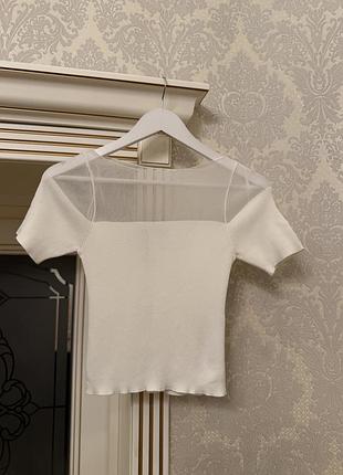 Zara футболка жіноча