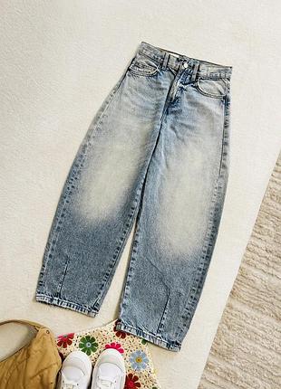 Джинси baggy zara