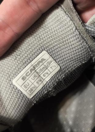 Кроссовки scarpa gore-tex 5