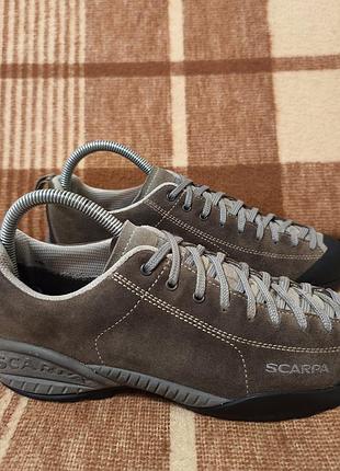 Кроссовки scarpa gore-tex