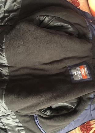 Куртка, зима, внутри флис р. хs. primark. 3