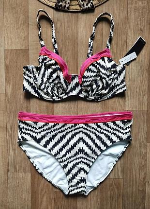 Ефектний купальник 80e/xl від бренду fantasie