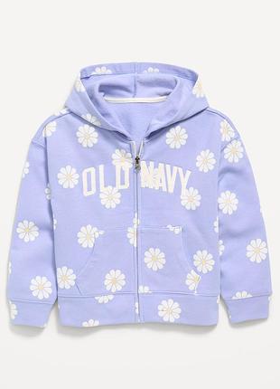 Детская толстовка с капюшоном old navy кофта