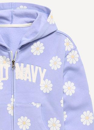 Детская толстовка с капюшоном old navy кофта 2
