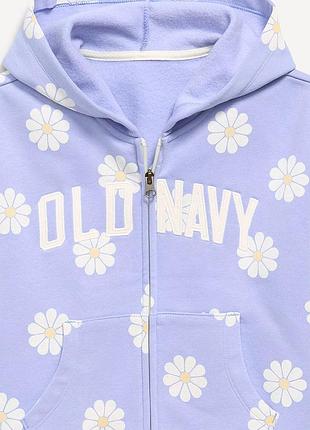 Детская толстовка с капюшоном old navy кофта 3