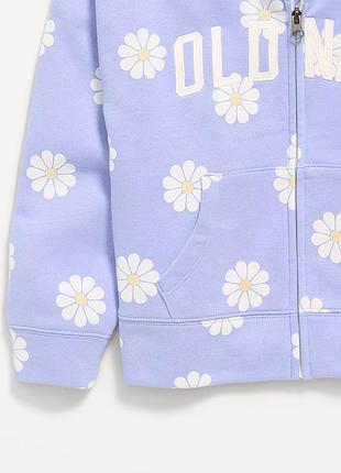 Детская толстовка с капюшоном old navy кофта 4