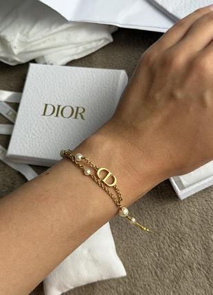 Браслет dior